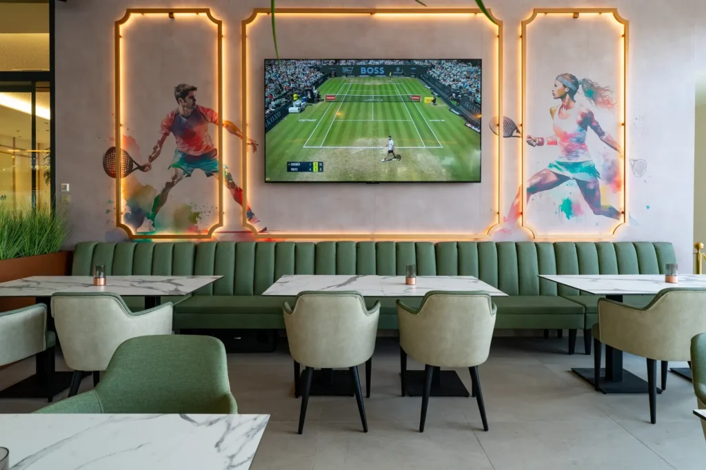 Sports Broadcasting at DUO Sports Kitchen