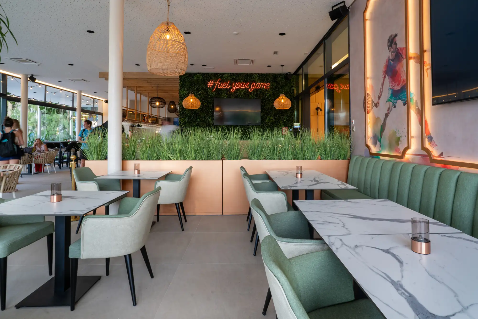 Dine at DUO Sports Kitchen