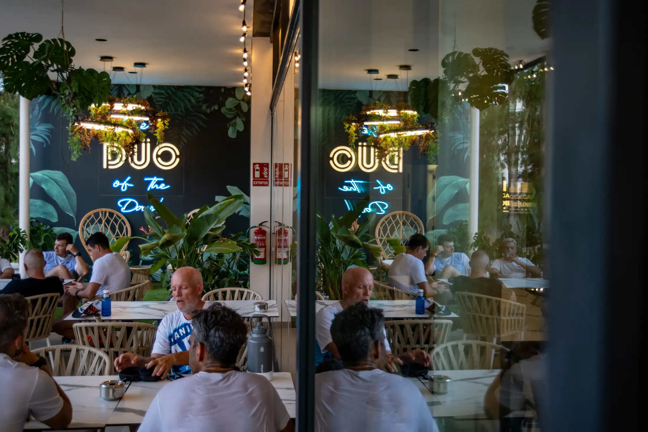 Relax at DUO Sports Kitchen Nueva Andalucia
