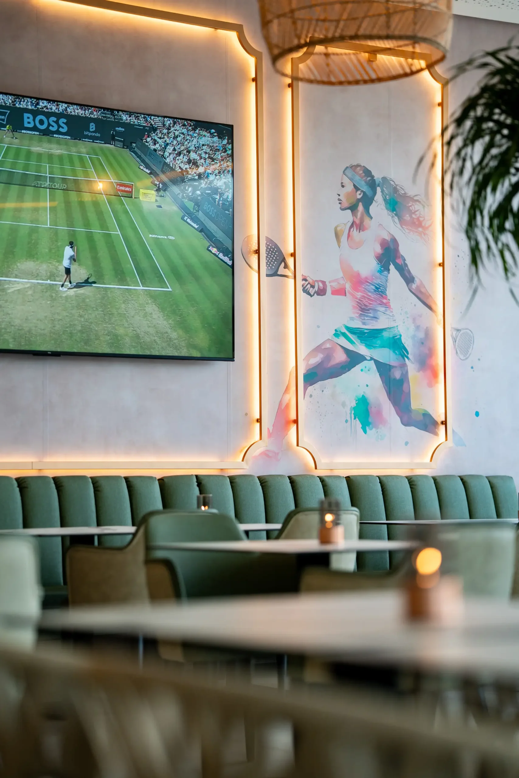 Sports Kitchen in Nueva Andalucia